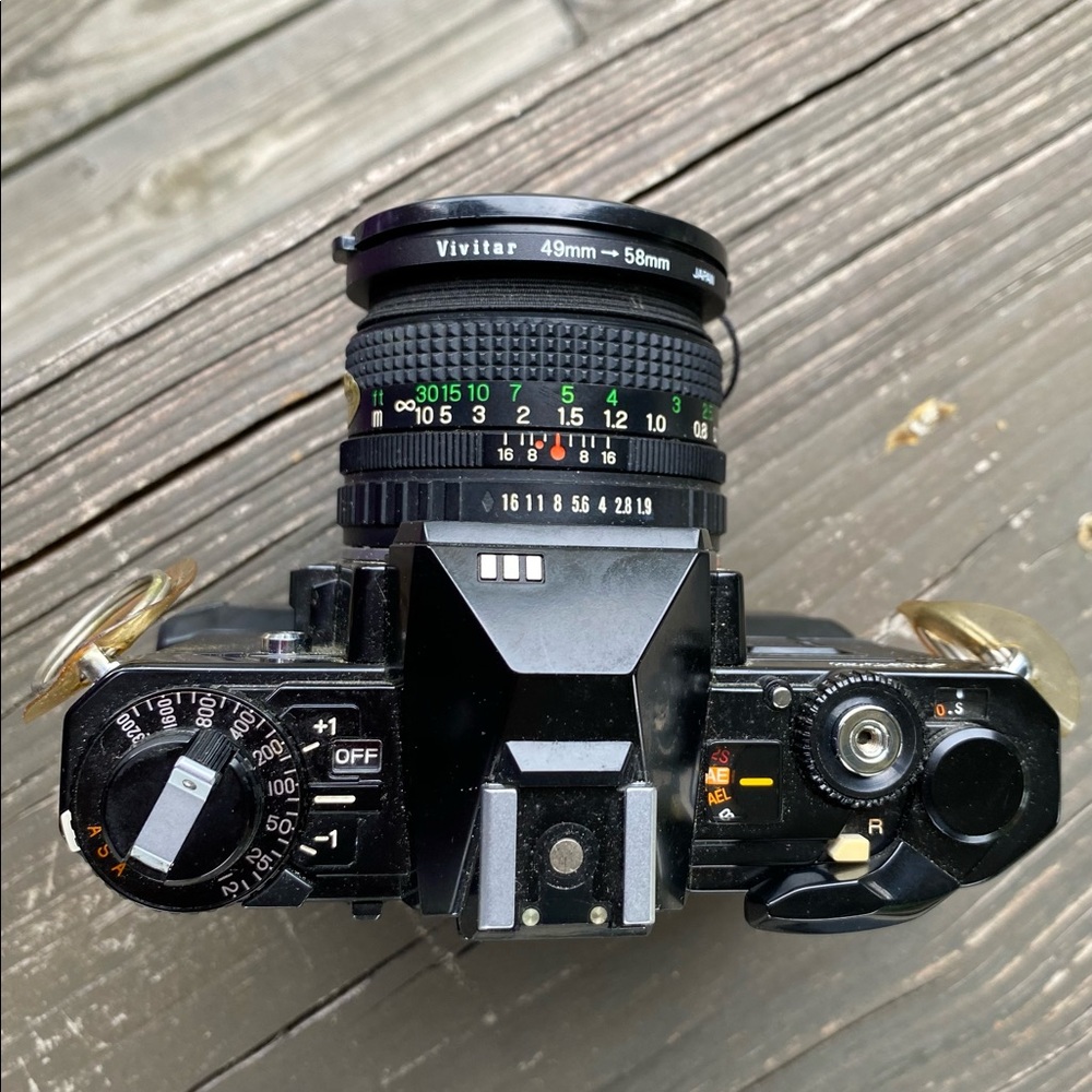Fujica AX-3 35mm Camera - Picture 2 of 4